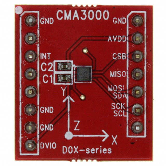 the part number is CMA3000-D01 PWB